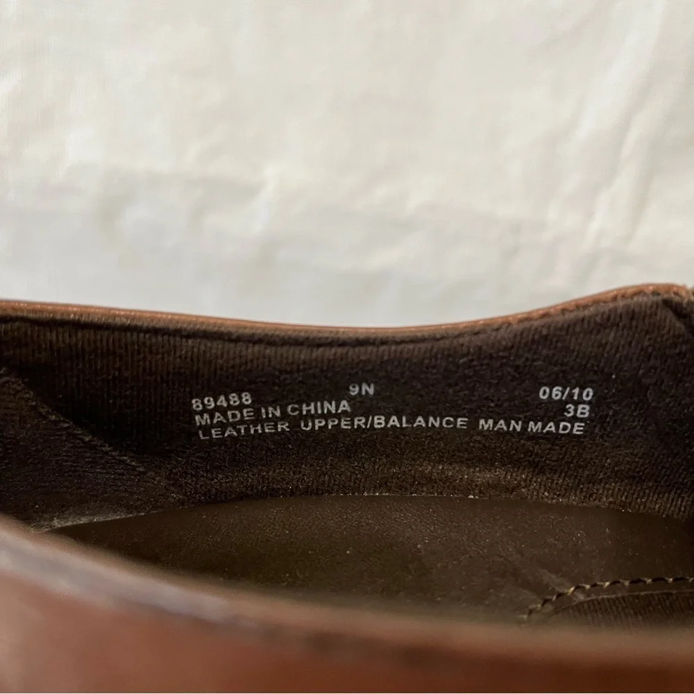 Clarks brown leather